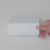 ALMA EMDR tappers in use, alternating left-right taps and soft light